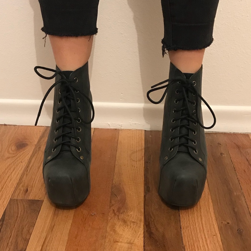 Jeffrey Campbell Platform Booties